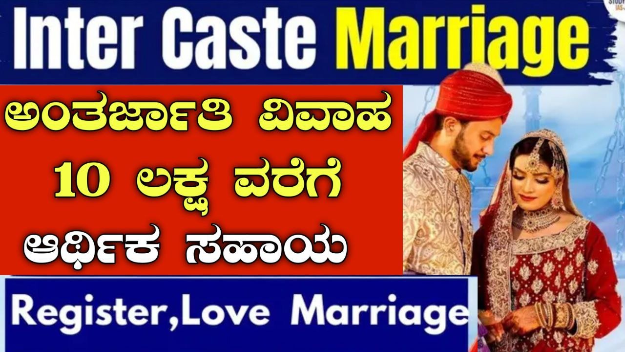 Financial assistance up to Rs 10 lakh for inter-caste marriage